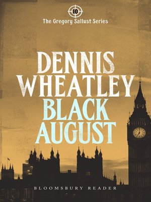 Black August - ebook